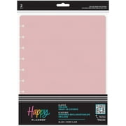 Happy Planner Deluxe Snap-In Cover-Blush