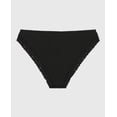thumbnail image 5 of Mini Culotte Coquine avec Garniture Confortable en Smoking Noir, 5 of 5