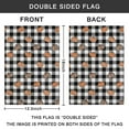 thumbnail image 4 of Fall Garden Flag - Double Sided 12x18 Inch, Autumn Seasonal Outdoor Decor for Yard, Lawn, House - Family,Friends,Thanksgiving,Anniversary., 4 of 5