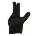 thumbnail image 5 of 1 Piece Three Fingers Right Hand Full-finger Snooker Pool Billiard Glove, 5 of 6