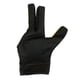 thumbnail image 5 of Accesorios deportivos profesionales rectos rectos de 3 guantes para billar Snooker como se describe DYNWAVEMX  Guante de la mano derecha de billar, 5 of 7