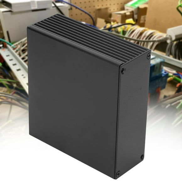 Hilitand Aluminum Casing Cooling Box, High Hardness Circuit Board Instrument Box, For Electronic Products Printed Circuit Board