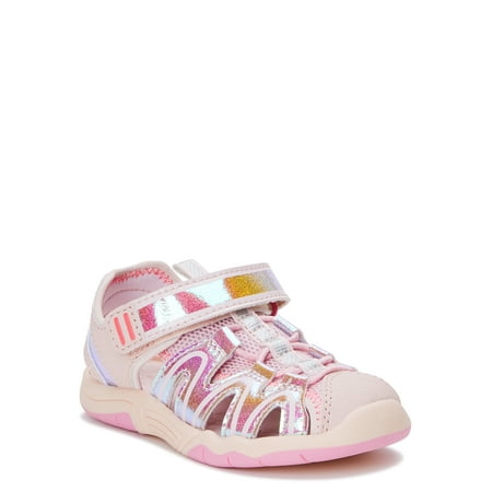 

Wonder Nation Toddler Girl Closed Toe Sandals Sizes 7-12