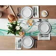 thumbnail image 3 of Branch Leaf Butterfly Abstract Art Table Runner Luxury Home Dining Table Coffee Table Holiday Wedding Decor Party Table Runner, 3 of 5
