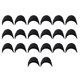 thumbnail image 1 of Hombreras Zulema para Camisa 20 Piezas L, 1 of 8