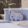 thumbnail image 4 of Almohadillas Protectoras para Cama de Bebé Nersuring para Bebé, Forros de Parachoques de Bebé Lavables Y Transpirables, Acolchado Sua Yotijar Almohadillas para parachoques de cabecera, 4 of 10