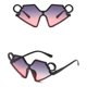 thumbnail image 2 of Kids Dress Up Sunglasses Smooth Edge Large Simple Eyewear UV Protection for Boys Girls Kids Children, 2 of 2