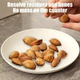 thumbnail image 6 of Sentmoon 10-Pack Household Fruit and Snack Plates Sectioned Serving Dishes for Dry Fruits Nuts Appetizers Lightweight Durable Party Tableware Reusable Catering Snack Dish Set for Home Events, 6 of 6
