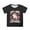 1-Black162, variant on Kiijoy Toddler Girls Capybara Graphic Tee Cute Short Sleeve Round Neck T Shirt, Sizes 3-4