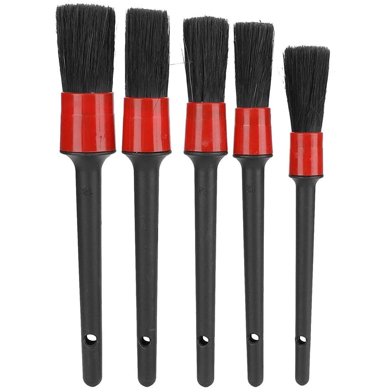 Car Cleaning Kit Scrubber Drill Detailing Brush Set Air Conditioner Vents Towel Washing Gloves Polisher Adapter Vacuum Cleaner - Sponges, Cloths & Brushes