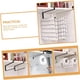thumbnail image 3 of 2 Soportes de Papel de Cocina de Hierro Forjado para Toallas, Montaje Bajo Armario, Estante para Rollos de Papel Higiénico y Toallas para la Cocina, 3 of 5