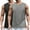 Black/Light Grey, variant on COOFANDY Gym Tanks for Men 3 Pack Workout Sleeveless UPF 50+ Tank Top Bodybuilding Gym Athletic Running Training Tee Shirts