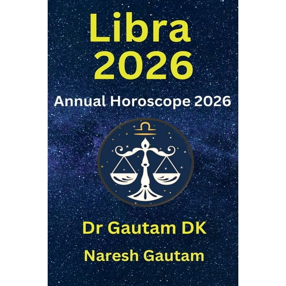 Annual Horoscope 2026 Libra 2026, Book 1, (Paperback)