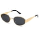 thumbnail image 1 of Livho 2025 Gafas de sol ovaladas de moda - Elegantes tonos polarizados para todos los días - Marcos de metal retro, 1 of 8