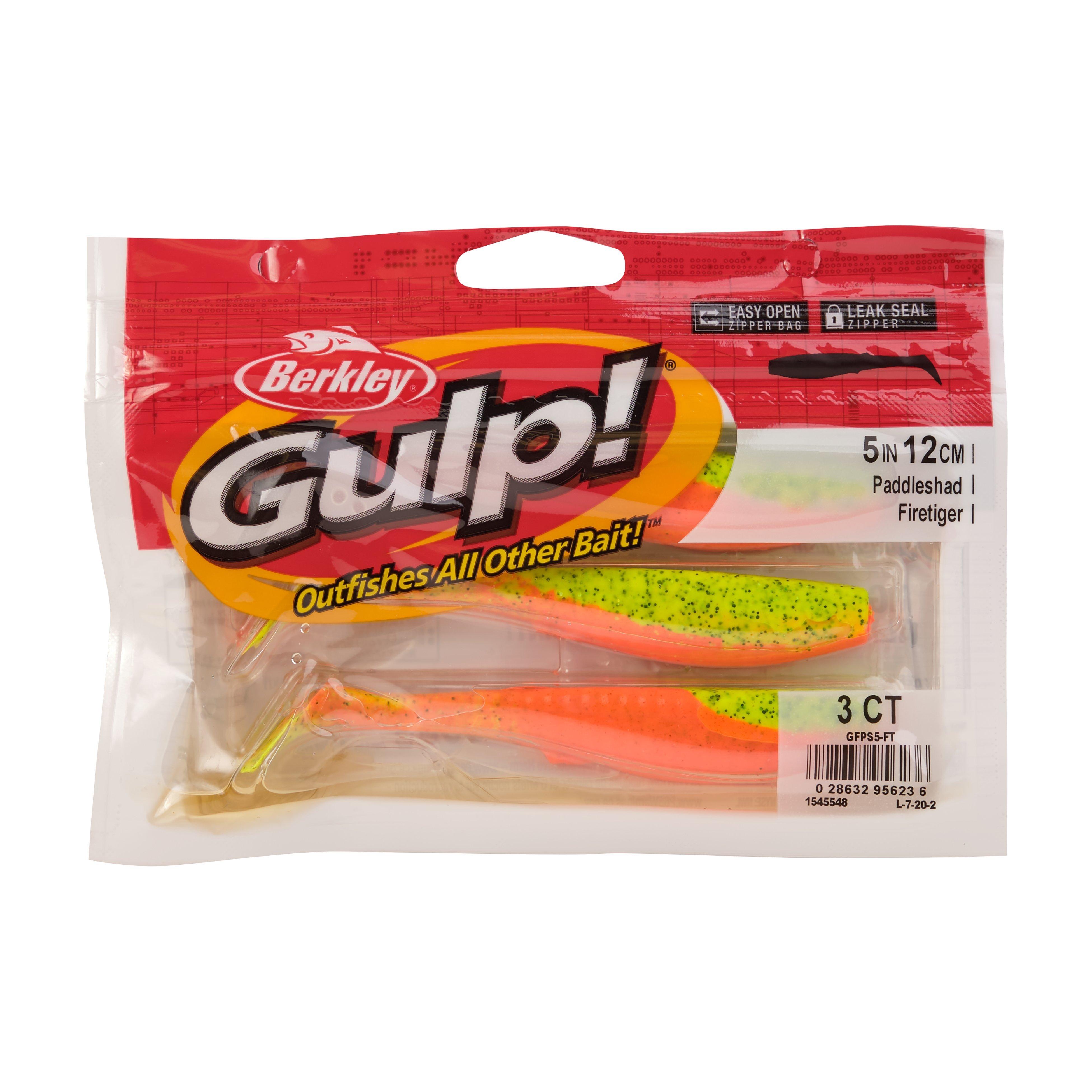Berkley Gulp! Paddleshad Soft Bait