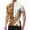 Khaki, variant on Men's Printed Cycling Jersey Shirt Short Sleeve Biking Shirt Moisture Wicking Quick Dry Breathable Mesh Panel Biking Gear Red Xxl