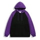 thumbnail image 4 of Gibobby Sudaderas hombre Sudaderas con capucha estética universitaria sudadera con capucha para hombre manga larga playera deportiva color liso(Negro,XG), 4 of 5