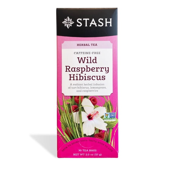 Wild Raspberry Hibiscus by Stash