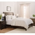thumbnail image 3 of Chanasya Duvet Cover King Set Floral Paisley Print 3-Piece Bedding - Luxurious Brushed Microfiber Comforter Cover with Zipper Closure (1 Duvet Cover & 2 Pillow Shams) Sage - King Bed, 3 of 3