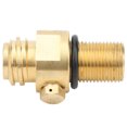 thumbnail image 2 of Thread Soda Tank Maker Valve Adapter CO2 Connector Adapter Refill Accessories, 2 of 6