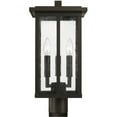 thumbnail image 4 of Capital Lighting - Barrett - 3 Light Outdoor Post Lantern Rain or Shine made for, 4 of 9