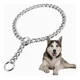 thumbnail image 1 of Collar De Cadena Castigo Para Perro Adiestramiento Acero, 1 of 8