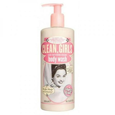 Soap & Glory Clean Girls Body Wash 500ml