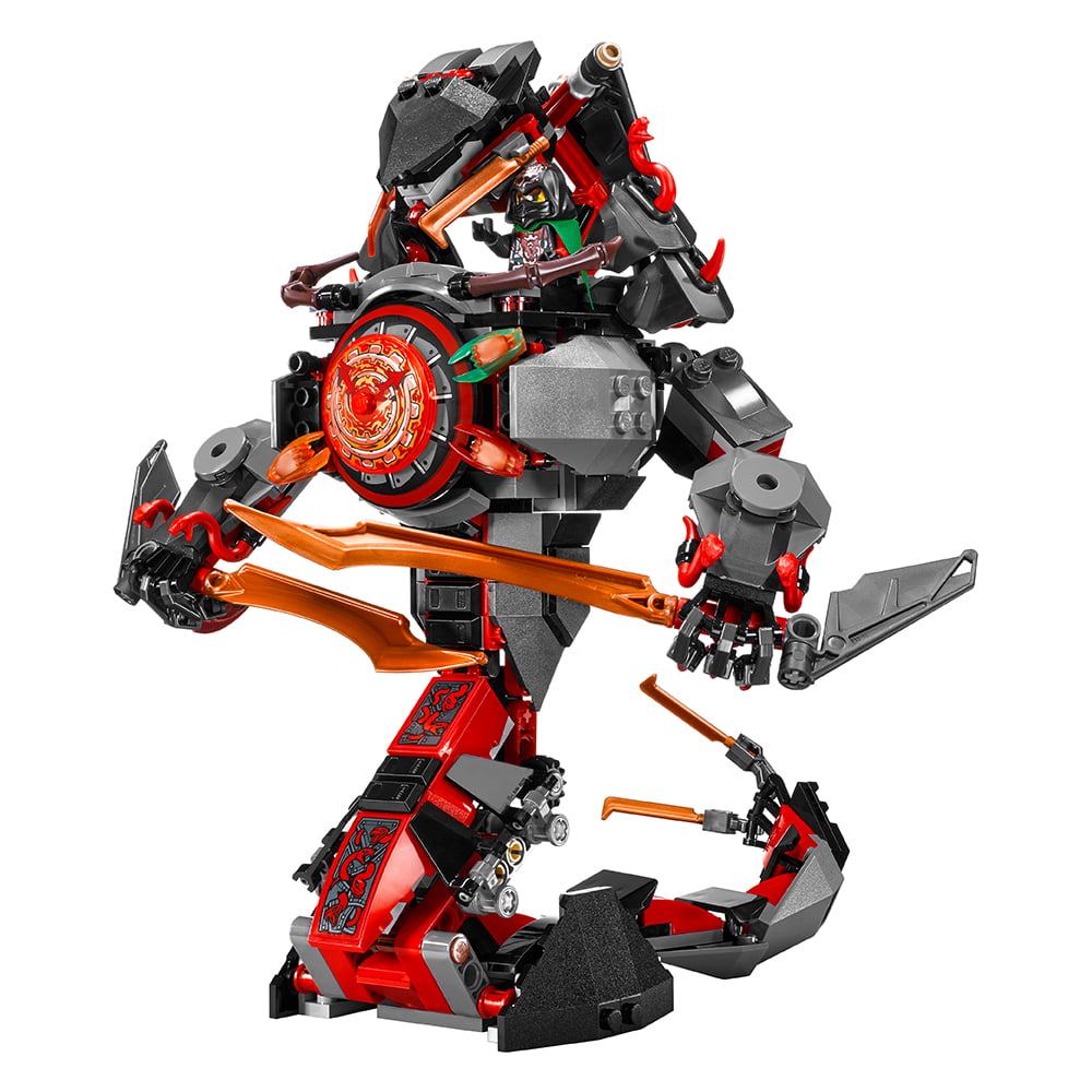 LEGO 70626 Ninjago Dawn of Iron Doom 704 Pieces Lego Block Toy 