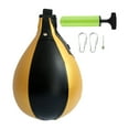 thumbnail image 4 of , Heavy Duty PU Leather Hanging Swivel pa Boxeo, MMA, Muay Thai, Fitness, Fighting, Sports Training , Sunnimix bola de velocidad de boxeo, 4 of 6