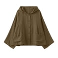 thumbnail image 2 of Long Sleeve Shirts for Women Casual Fall Travel Essentials Basic Tee Tops, 2 of 3