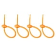 thumbnail image 1 of WIFKLSIIPG Silicone Strap Storage Soft Tape Storage Silicone Cable Management Belt 4PCS, 1 of 1