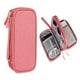 thumbnail image 1 of FloreceBien - kit de accesorios para cables de viaje organizador, estuche para organizador electrónico, kit de organizador electrónico resistente al agua, cable de carga, cargador, mouse, cable USB,, 1 of 6