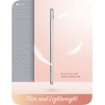 thumbnail image 7 of i-Blason Cosmo Lite Series Designed for iPad Pro 12.9 (2020 Release) Case, Slim Trifold Stand Smart Case Translucent Hard Back Protective Cover with Auto Sleep/Wake (Marble), 7 of 7