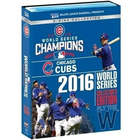 2016 World Series: Complete Collector's Edition (Blu-ray) (Widescreen)