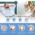 thumbnail image 3 of 50PCS Underarm Sweat Pad, Disposable Armpit Sweat Pads Extra Adhesive Premium Sweat Shield Fight Hyperhidrosis for Women and Men, 3 of 9