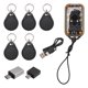 thumbnail image 1 of Emulador de Tarjetas Inteligentes Chameleon Ultra Upgrade, Lector Chip RFID + 5XUID, Decodificador 125K y 13,56 M, Duplicador NFC., 1 of 5