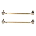 thumbnail image 2 of Tie Rod Assembly, 250mm Long Replacement Parts Ball Joint Tie Rod Improving Stability 10mm Thread  For 125cc Quad Dirt Bike ATV Go Kart, 2 of 8