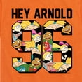 thumbnail image 3 of Hey Arnold! - Arnold 1996 - Toddler And Youth Short Sleeve Graphic T-Shirt, 3 of 5