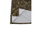 thumbnail image 6 of Qiylii Women Retro Style Skirt, Tawny Leaves Printing Low Waist Skirt, 6 of 7