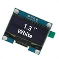 thumbnail image 1 of pitrice OLED Module 3.3V/5V 12C Interface Tabletop Displaying Device Self-lighting Screen Stable Performance FR4 Tabletops LCD Screens White GND, 1 of 7