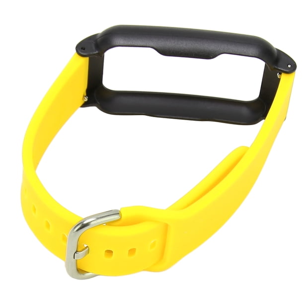 Correa De Reloj De 20 Mm Con Estuche, Silicona Blanda Resistente Al Agua, Tamaño Ajustable, Peso Ligero