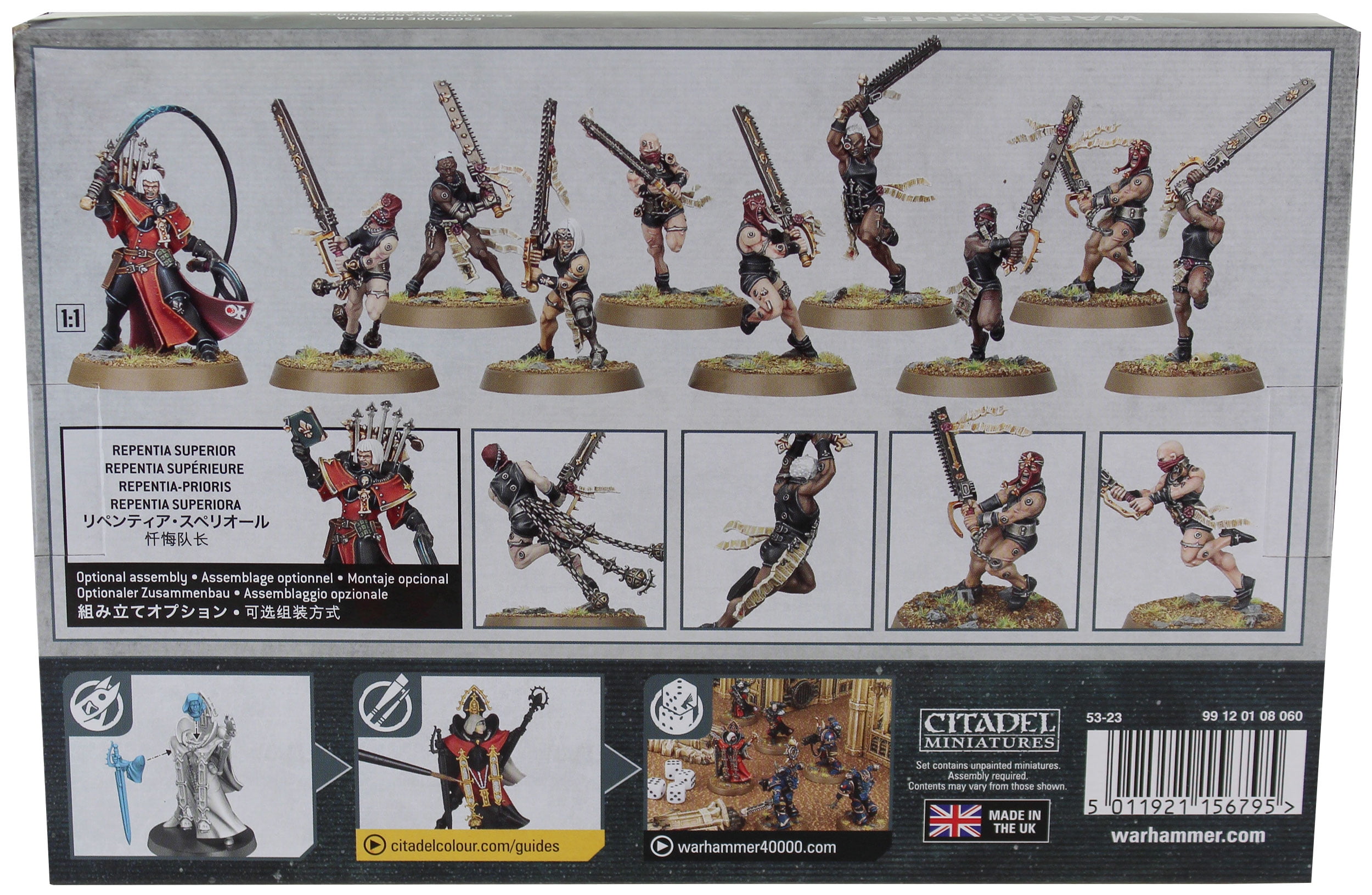 【人気ショップが最安値挑戦！】 Warhammer 40,000: Adepta Sororitas Repentia Squad Miniatures その他