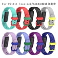 thumbnail image 2 of Adecuado para la pulsera inteligente Ace 3, correa de una sola pieza y pulsera de silicona de estilo deportivo Fitbit Inpsire 2 de una sola pieza., 2 of 4