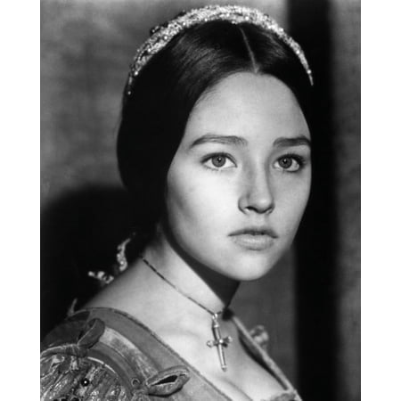 Romeo and Juliet Olivia Hussey Striking close up portrait P1968 classic Photo