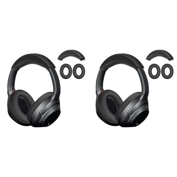 Funda de Silicona Suave para Auriculares Sony ULT WEAR WH-ULT900N/WH-1000XM3/XM4 Negro