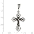 thumbnail image 3 of Sterling Silver Antiqued Cross Pendant QC8128, 3 of 4