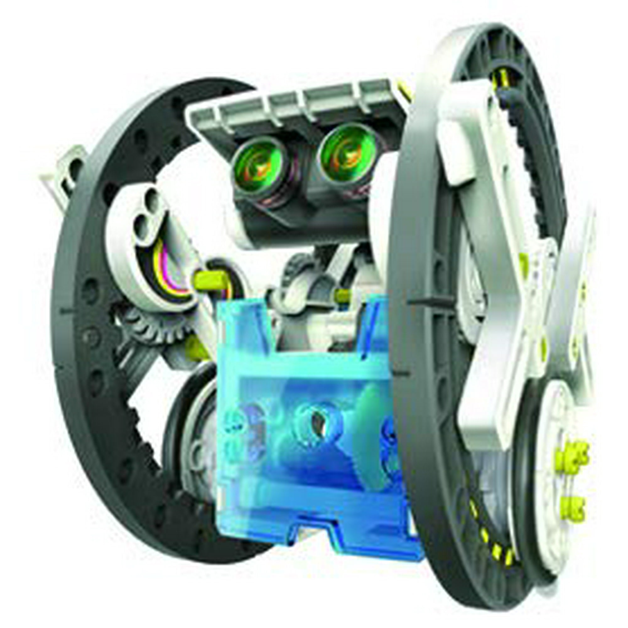 Solar Rechargeable Stem Genius Solar Vehicle Robot Kit Lucky Doug