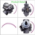 thumbnail image 3 of LABLT Carburetor Carb Fit for 1996-1998 Polaris Xplorer 400L / 1999-2002 Polaris Xplorer 400 4X4, 3 of 6