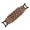 Brown, variant on Flexible Tablet Hand Straps For 6 7 8inch Models Soft PU Materials Secure Hold Reading Companion