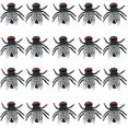 thumbnail image 1 of 20Pcs Plastic Flies, Novelty Lifelike Plastic False Fly False Flies Prank Prop for Halloween Party Fool's Day Decoration, 1 of 5